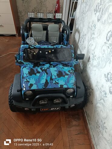 Nənnilər: Uşaq üçün Elektro Car 🚗. 1230 azn almişıq indi isə təcili satırıq