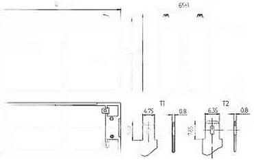 Baterije: NPP NP12-7Ah – olovno-kiselinska VRLA (AGM) baterija 12V Ključne — 13
