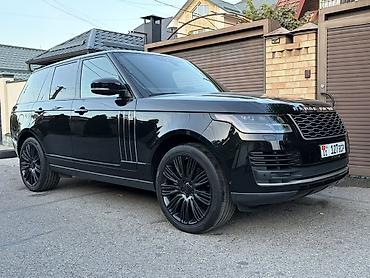 Land Rover: Land Rover Range Rover: 2020 г., 5 л, Автомат, Бензин, Внедорожник — 2