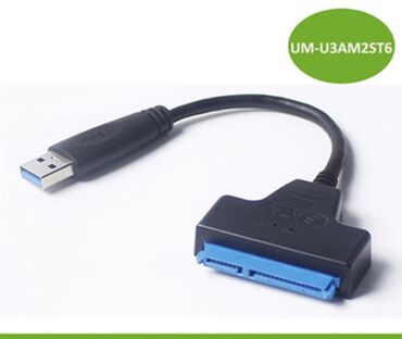 внешний ssd диск: USB -SATA кабель Sata к Usb 3,0 компьютерный адаптер Поддержка 2,5