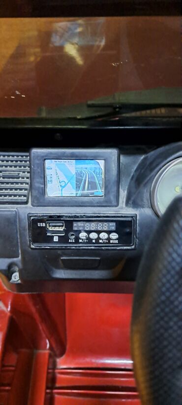 Uşaq üçün elektrik maşınları: Uşaq üçün elektriklə işləyən Mercedes-Benz G65 AMG tipli miniatür — 7