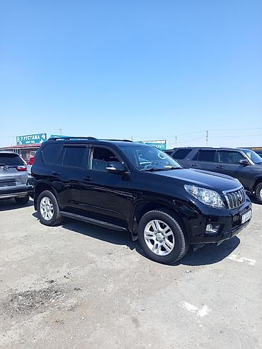 Toyota Land Cruiser Prado: 2012 г., 3 л, Автомат, Дизель, Внедорожник — 3