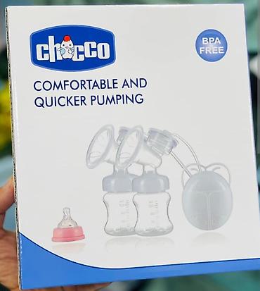 Chicco elektrik südsağan dəsti – Comfortable and Quicker Pumping (BPA