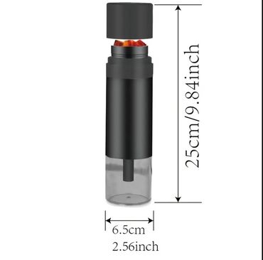 Qəlyan, vayp və aksesuarları: Daşınan mini şaşa-qəlyan (nərgile) – avtomobildə və açıq havada — 4