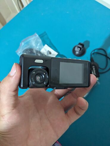 видеокамера panasonic sdr s50: Продам видеокамеру для машин. состояние как на фото новый ни разу не