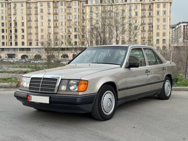 Mercedes-Benz E 230: 1989 г., 2.3 л, Механика, Бензин, Седан
