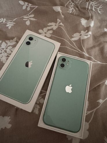 telefone: Apple iPhone iPhone 11, 64 GB, Green, Face ID