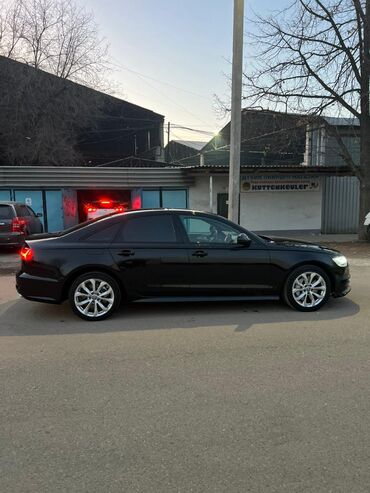 Audi: Audi A6: 2018 г., 2 л, Автомат, Бензин, Седан — 2