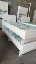 Односпальные кровати: Односпальная кровать, Новый, С мягкой обивкой, длина - 190 см — 10