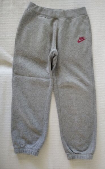 pantalone za devojčice: Nike, 122-128, color - Grey