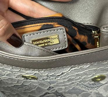 dolce gabanna: Классическая сумка, Dolce & Gabbana, Италия, Женские, Б/у — 3