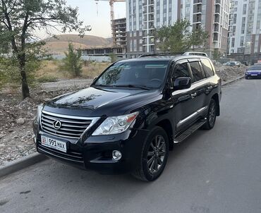 лексус 100: Lexus LX: 2008 г., 5.7 л, Автомат, Газ, Жол тандабас