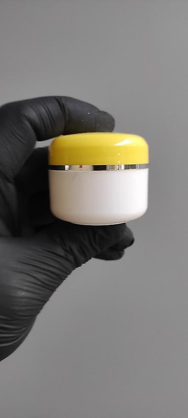 karbon maska: Kosmetik krem/gel üçün boş qab dəsti - Material: qalın, möhkəm — 9