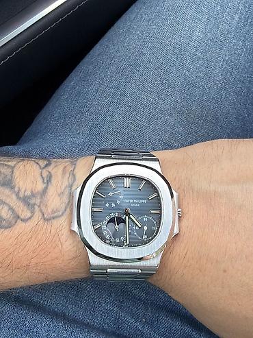 patek: Patek Philippe New Nautilius 5712/1R-001 • Сделаны 1:1. • Клон — 1