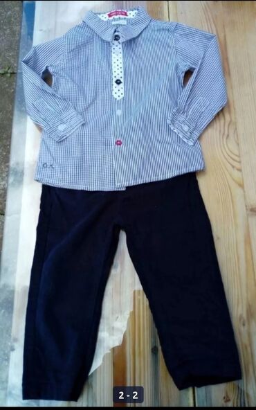 ast ski pantalone: Set: Shirt, Trousers, 86