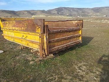 фургоны категории б: Ağır tonnajlı maşın üçün metal kasa/kuzov - Material: qalın divarlı — 4
