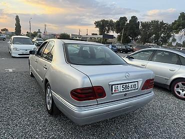 чехлы бу: Mercedes-Benz E-Class: 1996 г., 2.3 л, Автомат, Бензин, Седан — 8