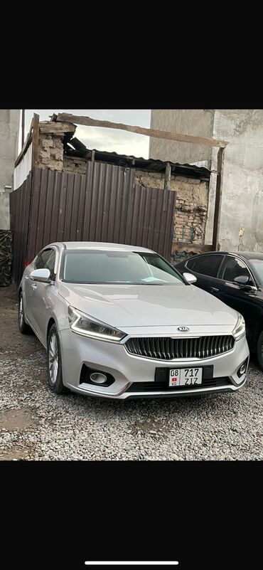 Kia: Kia K7: 2018 г., 3 л, Автомат, Газ, Седан