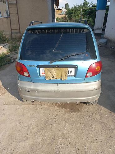 tesla 3: Daewoo Matiz: 2005 г., 0.8 л, Автомат, Бензин, Хэтчбэк — 1