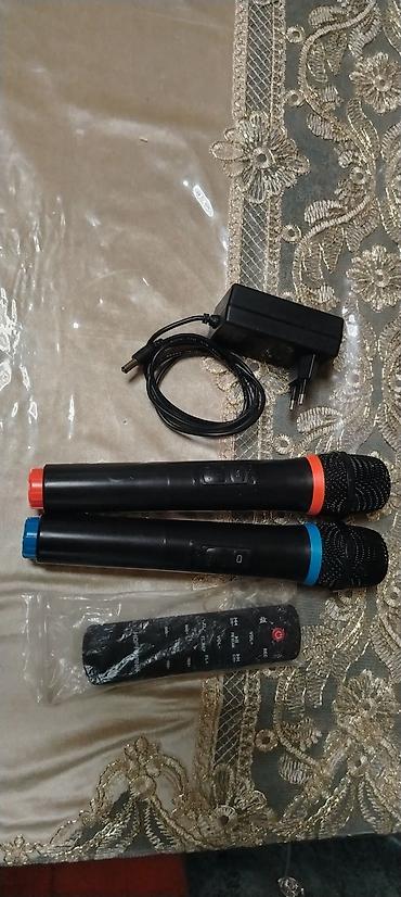 karaoke qiymetleri: Hoffmann portativ party akustik sistemi Xüsusiyyətlər: - İki böyük — 1