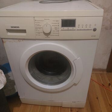 Şəxsi qulluq: Siemens brendinə məxsusdur isleyir 8kq ceki