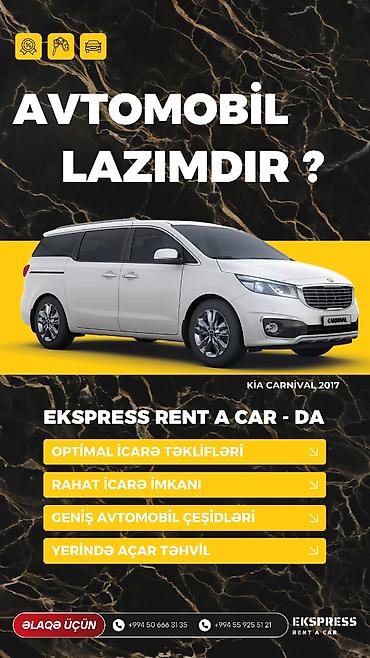 Günlük, Kia, Depozitsiz lalafo.az -da Günlük, Kia, Depozitsiz