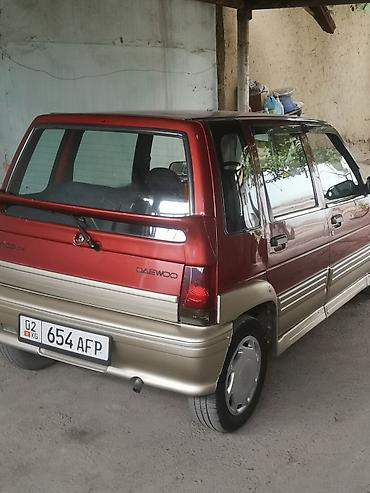 sl 55: Daewoo Tico: 1996 г., Механика, Бензин, Хэтчбэк — 2