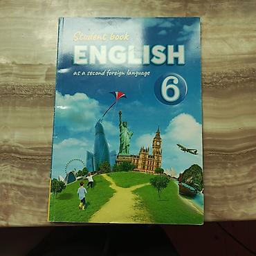 pianolar ucuz: Məhsul: “Student Book – ENGLISH as a second foreign language 6” — 1