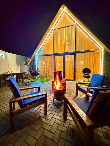 Günlük kirayə evlər: 100 kv. m, 2 otaqlı, Artezian quyusu, Kombi, Qaz -da lalafo.az — 1 Günlük kirayə evlər: 100 kv. m, 2 otaqlı, Artezian quyusu, Kombi, Qaz — 1