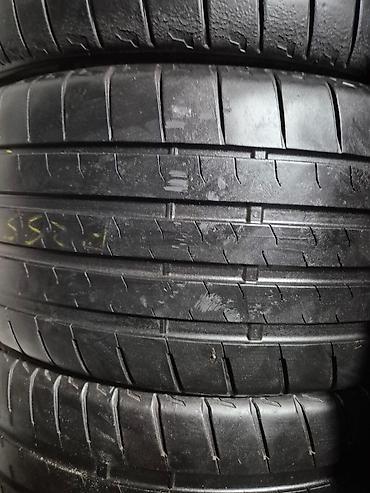 Təkərlər: 285/30/R20 və 255/35/R20 Bridgestone şinləri Təkərlər demək olar ki — 1