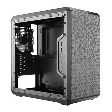 komputer hisseleri: Корпус ПК Cooler Master, цвет - Черный, Новый