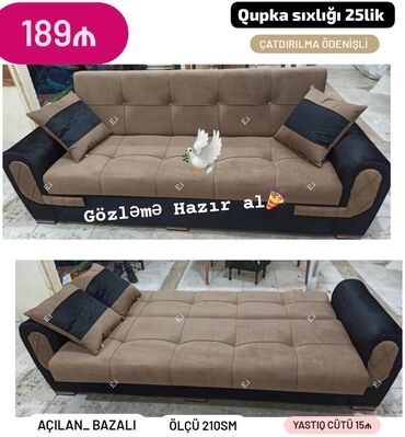 Sifarişlə mebel: Divan, Yeni