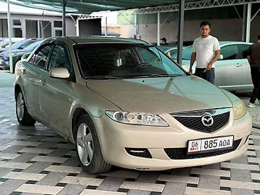 руль приус 20: Mazda 6: 2003 г., 2 л, Автомат, Бензин, Седан — 1