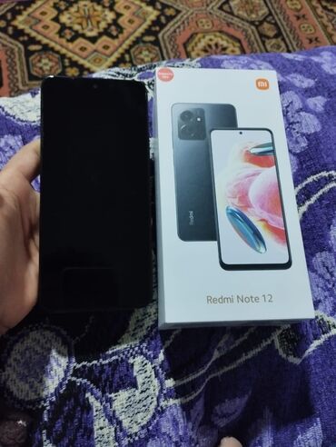 Xiaomi: Xiaomi 12, 128 GB, rəng - Qara, 
 İki sim kartlı