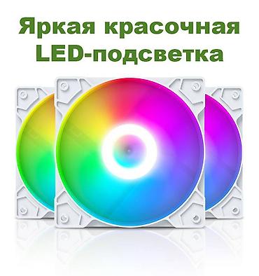 expert: Система охлаждения для ПК, Новый, Вентилятор, Для корпуса и блока питания — 3