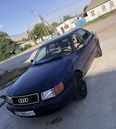 химия авто: Audi 100: 1991 г., 2.6 л, Механика, Бензин, Седан — 3