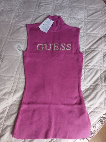 Pencəklər: Sviter, Guess, S (EU 36), rəng - Çəhrayı