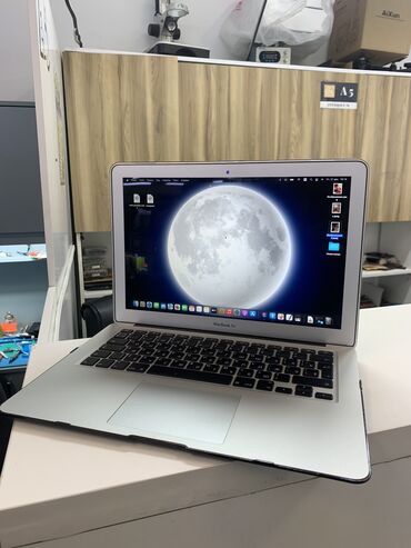 macbook air 2017 цена: Ноутбук, Apple, 8 ГБ ОЗУ, Б/у, Для работы, учебы, память SSD