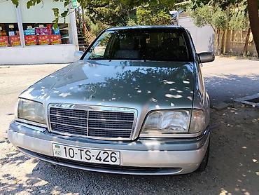 mersedes a klas: Mercedes-Benz C-Sinfi (W202) sedan - Gümüşü rəng, 4 qapı, arxa — 8