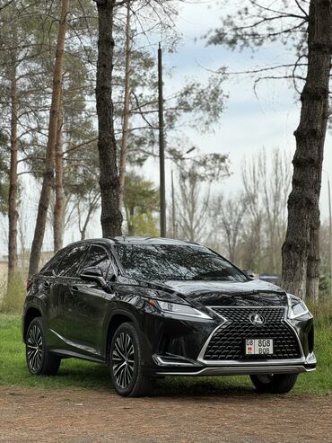 Lexus: Lexus RX: 2021 г., 3.5 л, Автомат, Бензин, Кроссовер