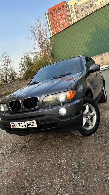 автоматическая коробка передач мерседес w210: BMW X5: 2003 г., 3 л, Автомат, Дизель, Внедорожник