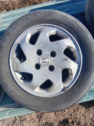 сколько стоят серебряные ложки: Литые Диски R 15 Honda, Комплект, отверстий - 4, Б/у