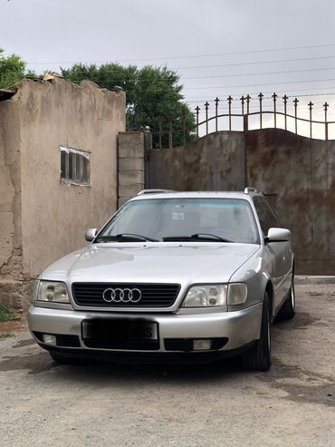 Audi: Audi A6: 1994 г., 2.6 л, Механика, Бензин, Универсал