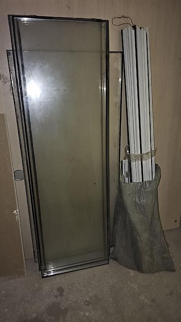 şüşə termos: Məhsul: Şüşə paket və PVC profillər dəsti Təsvir:3 ed 39/127 1eded — 1