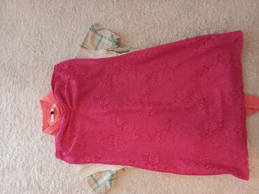 Majice na bretele: 2XL (EU 44), Cvetni, Karirani, bоја - Crna — 5