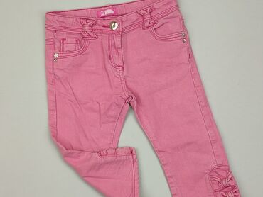 Trousers: 3/4 Children's pants 5-6 years, Cotton, condition - Good
