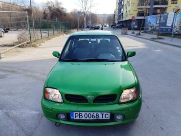 Οχήματα: Nissan Micra: 1 l. | 1998 έ. Χάτσμπακ