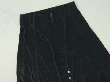 czarne spódniczka trapezowe: Women`s skirt, S (EU 36)