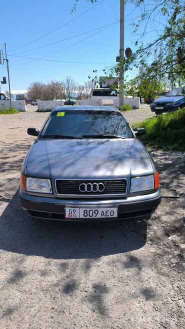 фиат авто: Audi 100: 1991 г., 2 л, Механика, Бензин, Седан