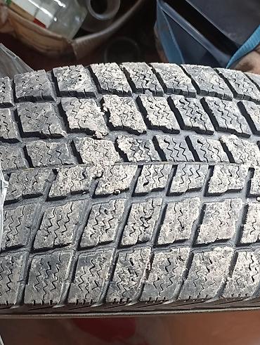 Шины 265 / 70 / R 16, Зима, Б/у, Комплект, Легкий коммерческий транспорт (C/LT), Корея, Fulda